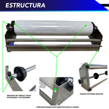 Emplayadora Dispensador de película Dispensador de Playo Emplaye Embalaje para Envíos