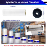 Emplayadora Dispensador de película Dispensador de Playo Emplaye Embalaje para Envíos