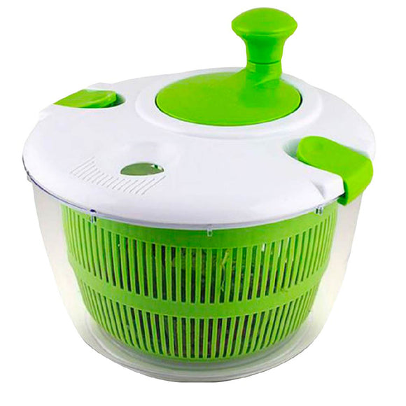 Centrifugadora Ensalada Escurridor Lechuga 5 Litros