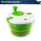Centrifugadora Ensalada Escurridor Lechuga 5 Litros