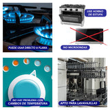 Juego De 6 Coladores De Acero Inoxidable Apilables