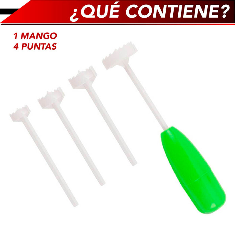 Descorazonador de calabacitas