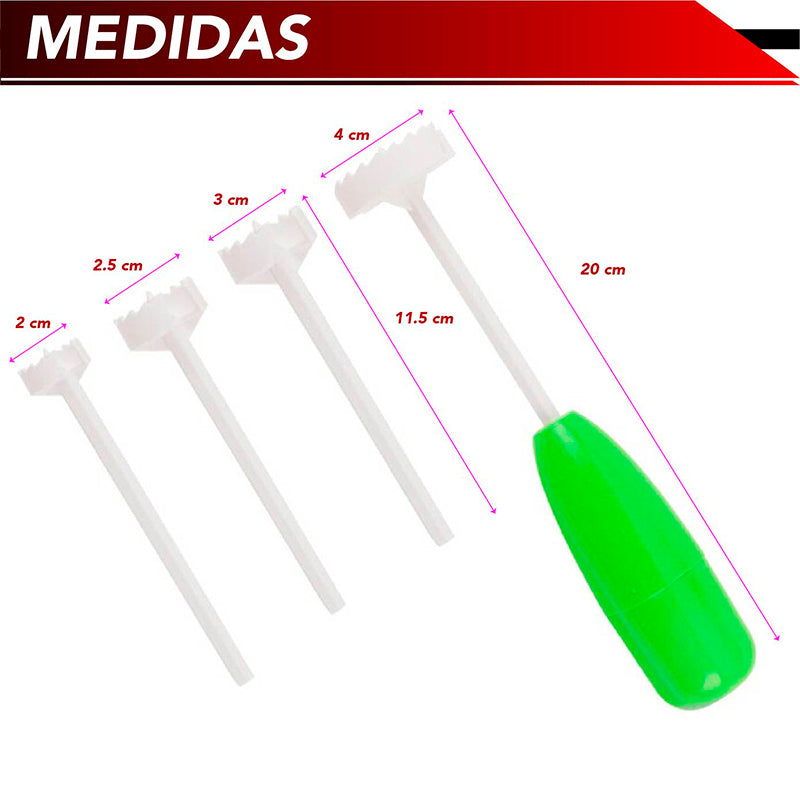 Descorazonador de calabacitas