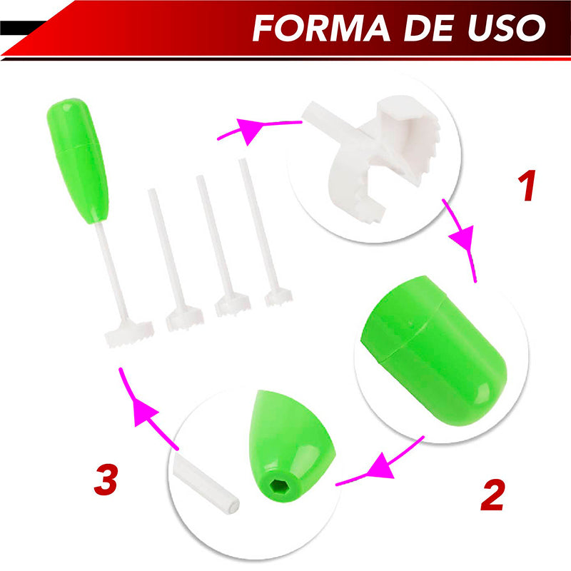 Descorazonador de calabacitas