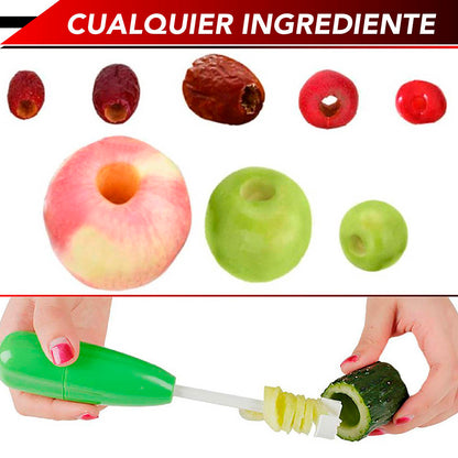 Descorazonador de calabacitas