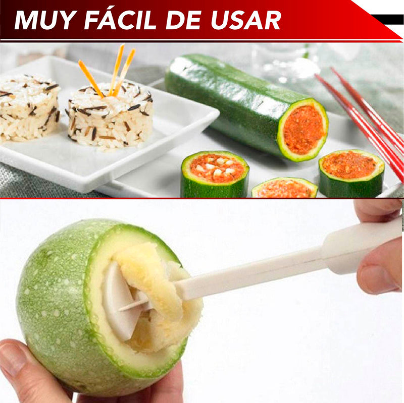 Descorazonador de calabacitas