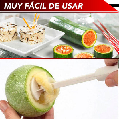 Descorazonador de calabacitas