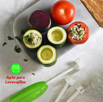 Descorazonador de calabacitas