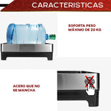 Escurridor para Platos de Acero Inoxidable para Fregadero de Cocina Estante para Cubiertos Soporte para Tazas
