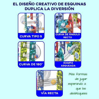 Bloques de Construccion Magneticos 3D Stem, Juguetes Imanes