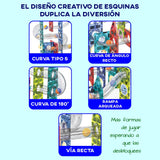 Bloques de Construcción Magnéticos 3D Stem, Juguetes Imanes para Niños