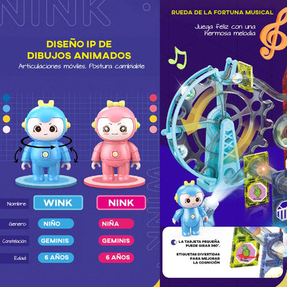 Bloques de Construccion Magneticos 3D Stem, Juguetes Imanes