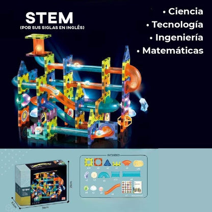Bloques de Construccion Magneticos 3D Educativos Creativos STEM