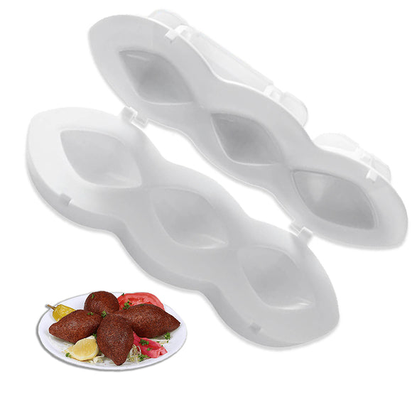 Molde De Kipe, Kibbeh Moulds Kipe Express Plus