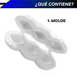 Molde De Kipe, Kibbeh Moulds Kipe Express Plus
