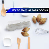 Molde De Kipe, Kibbeh Moulds Kipe Express Plus