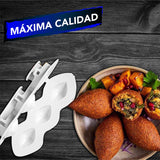 Molde De Kipe, Kibbeh Moulds Kipe Express Plus