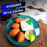 Molde De Kipe, Kibbeh Moulds Kipe Express Plus
