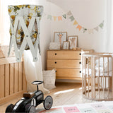CANASTA (CESTO) PEQUEÑO PARA ROPA MULTIUSOS DE LONA LAVABLE
