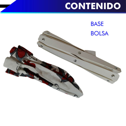 CANASTA (CESTO) PEQUEÑO PARA ROPA MULTIUSOS DE LONA LAVABLE