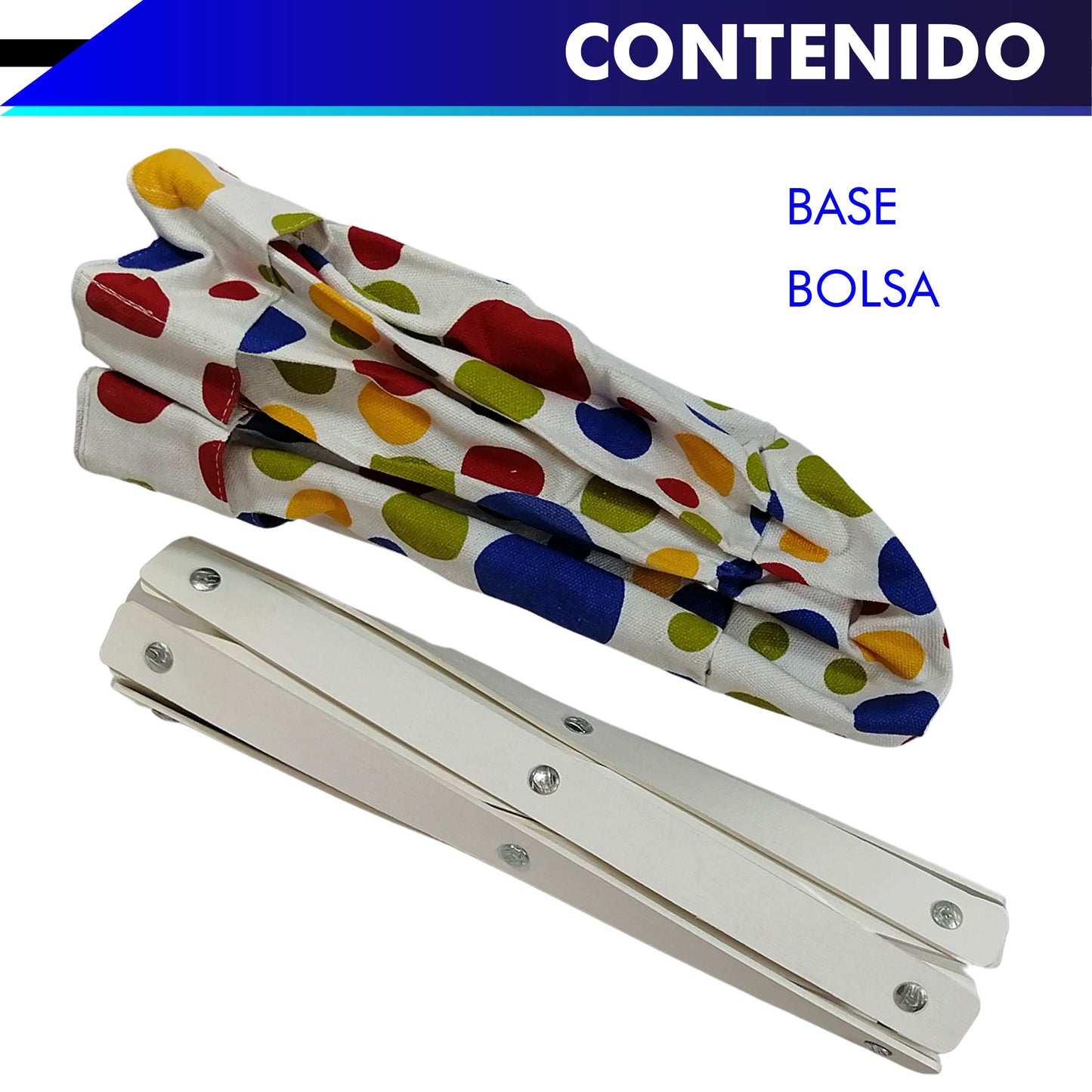 CANASTA (CESTO) PEQUEÑO PARA ROPA MULTIUSOS DE LONA LAVABLE