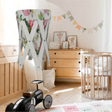 CANASTA (CESTO) PEQUEÑO PARA ROPA MULTIUSOS DE LONA LAVABLE