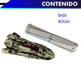 CANASTA (CESTO) PEQUEÑO PARA ROPA MULTIUSOS DE LONA LAVABLE