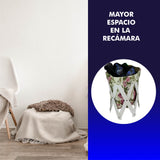 CANASTA (CESTO) PEQUEÑO PARA ROPA MULTIUSOS DE LONA LAVABLE