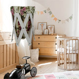 CANASTA (CESTO) PEQUEÑO PARA ROPA MULTIUSOS DE LONA LAVABLE