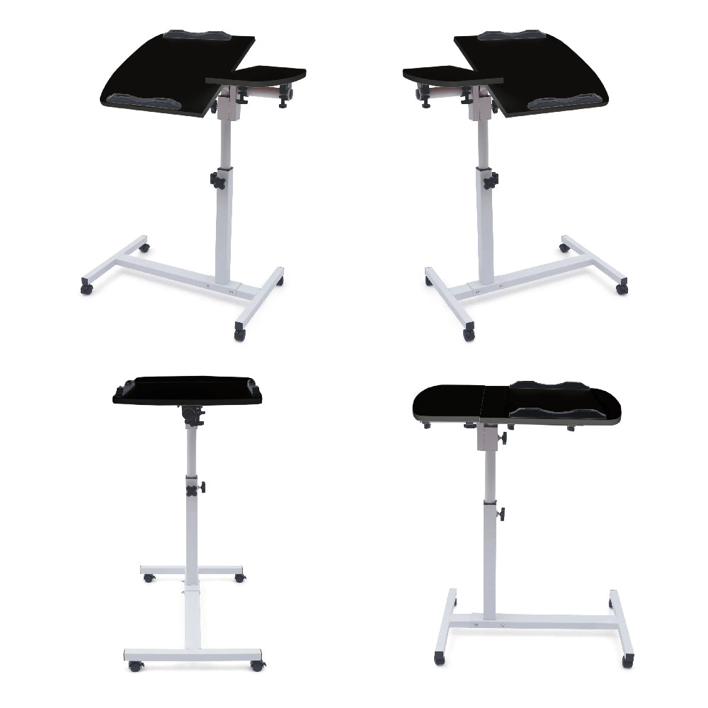 Escritorio para Laptop Plegable Ajustable Negra