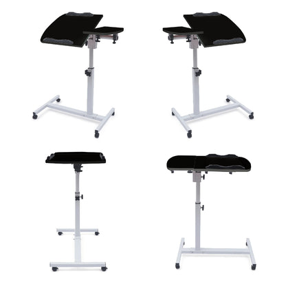 Escritorio para Laptop Plegable Ajustable Negra