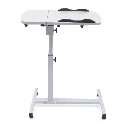 Mesa Auxiliar Plegable Escritorio para Laptop Blanca