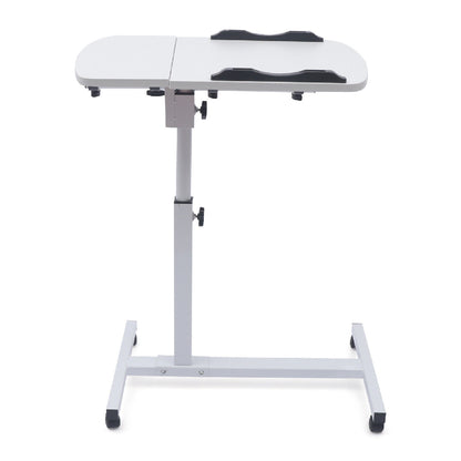 Escritorio para Laptop Plegable Ajustable Blanca