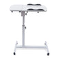 Escritorio para Laptop Plegable Ajustable Blanca