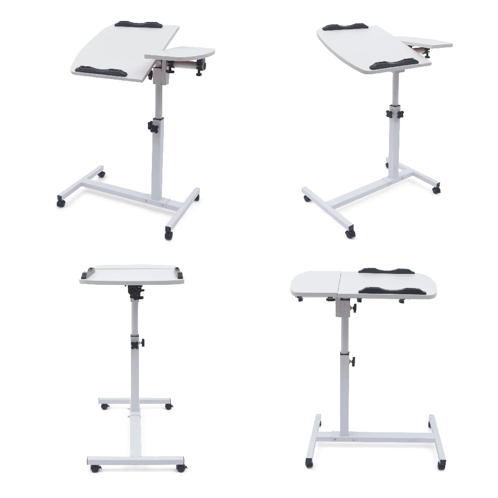 Escritorio para Laptop Plegable Ajustable Blanca