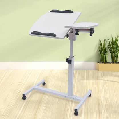 Escritorio para Laptop Plegable Ajustable Blanca