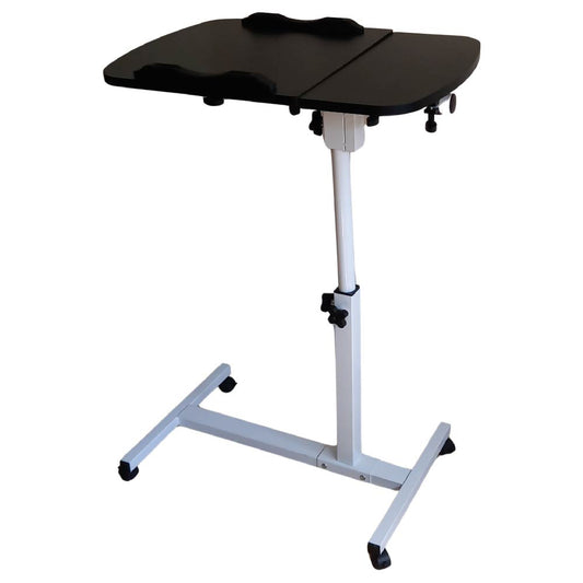 Mesa Auxiliar Plegable Escritorio para Laptop Negra