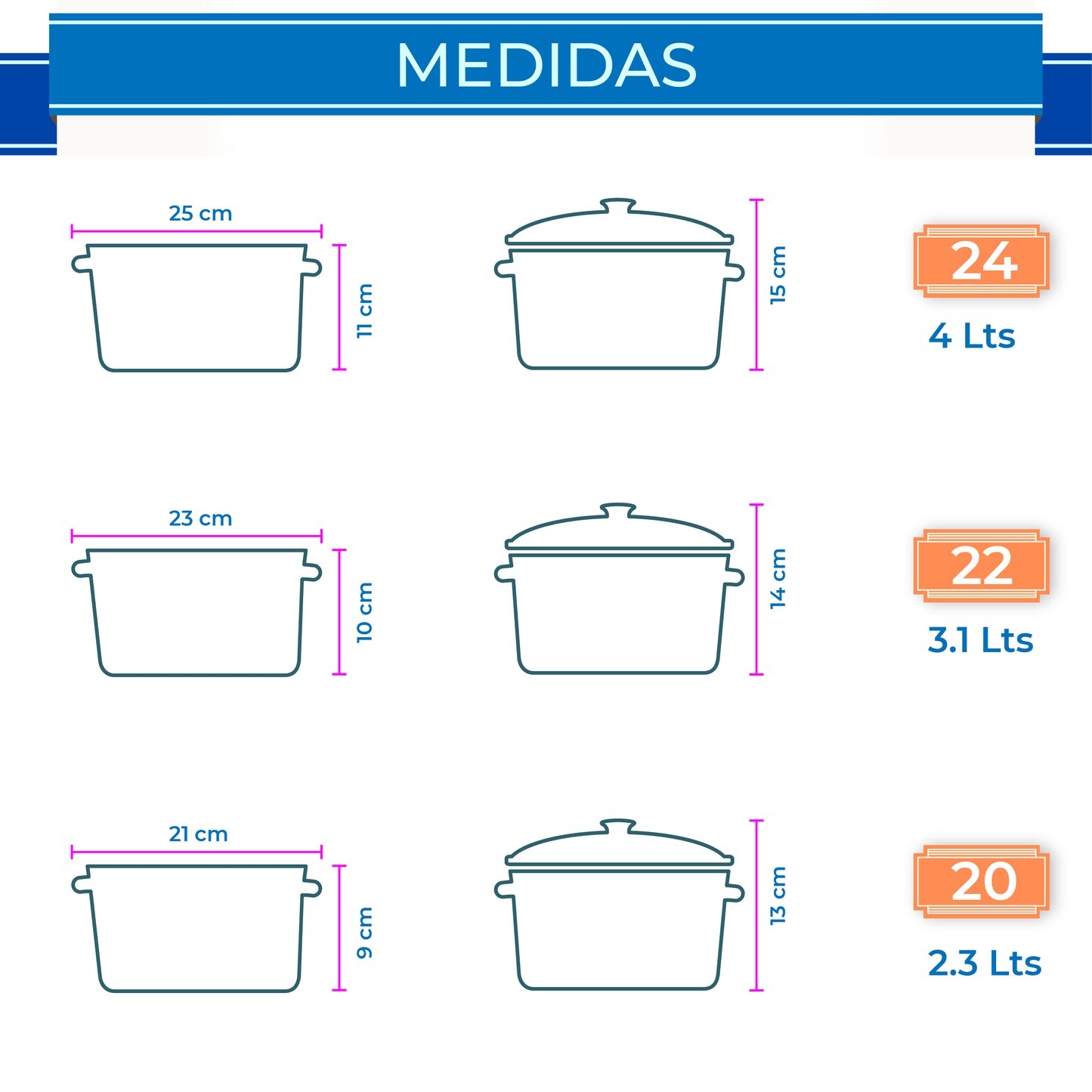 *RD ROYAL COOK Juego de Cacerolas Esmaltadas de Peltre (10 Piezas)* | Set de Ollas Apilables con Tapa | *Capacidades 1.1L a 4L* | Ideal para Cocinar, Servir y Guardar | *Diseño Vintage Higiénico*