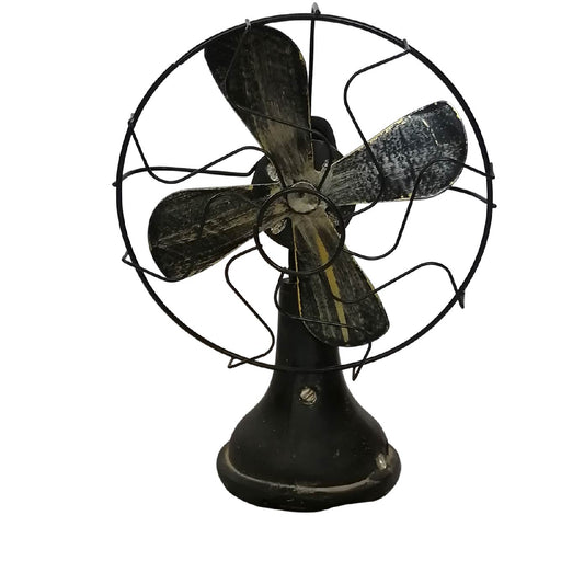 Decoración Ventilador Vintage Industrial