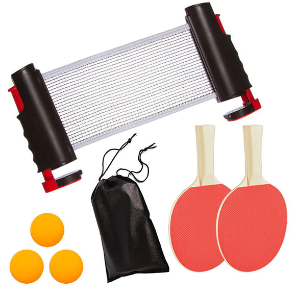 Set De Ping Pong Juego De Ping Pong Todo En Uno