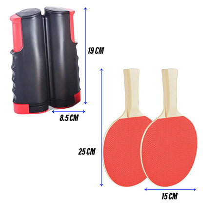 Set De Ping Pong Juego De Ping Pong Todo En Uno