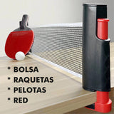 Set De Ping Pong Juego De Ping Pong Todo En Uno