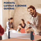 Set De Ping Pong Juego De Ping Pong Todo En Uno