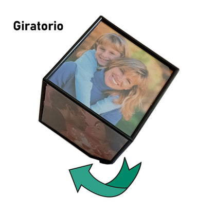Portarretratos Chic-fantasy Cubo Giratorio