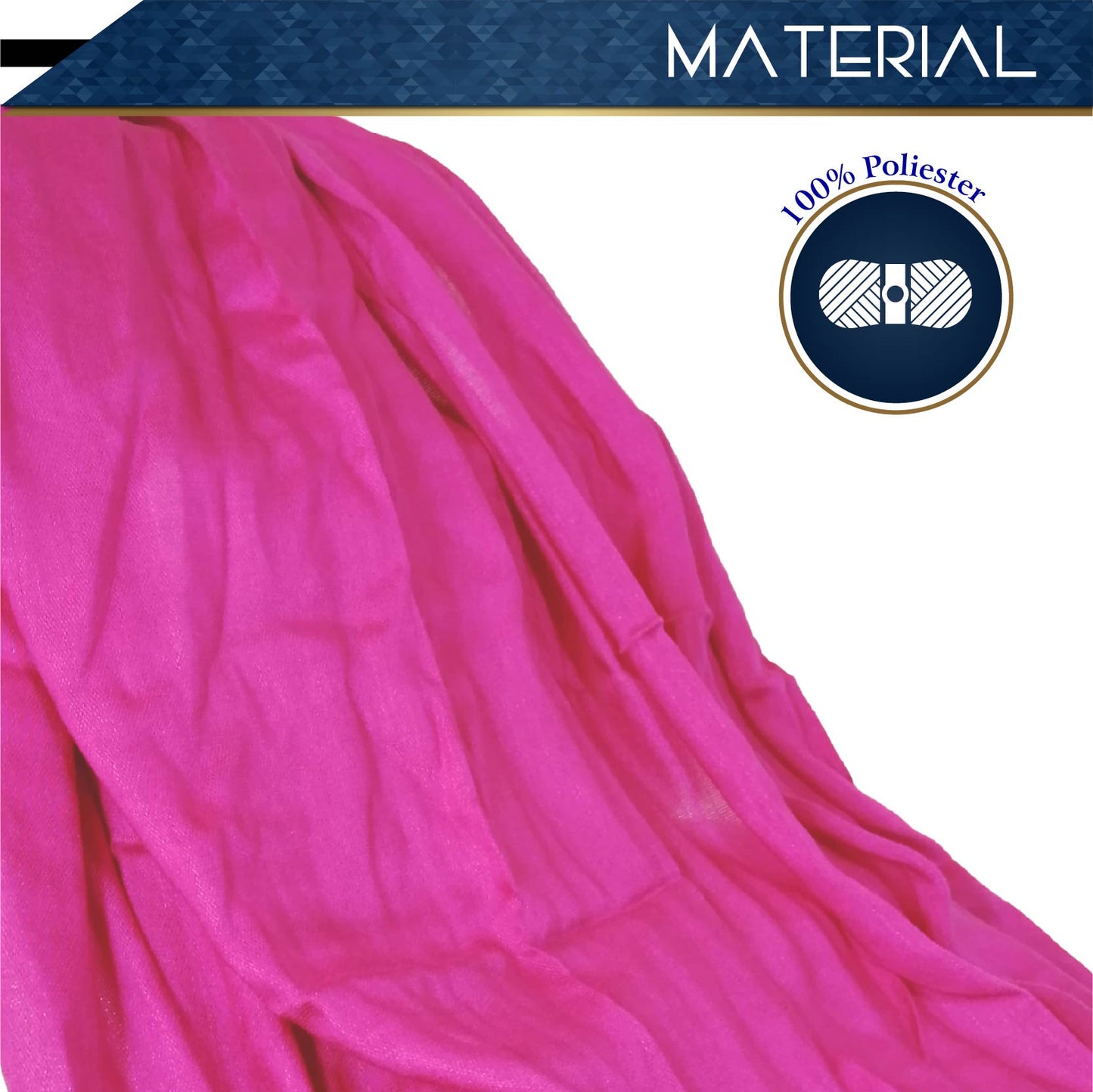Pashmina Larga | Bufanda Elegante | Mascada (Rosa)