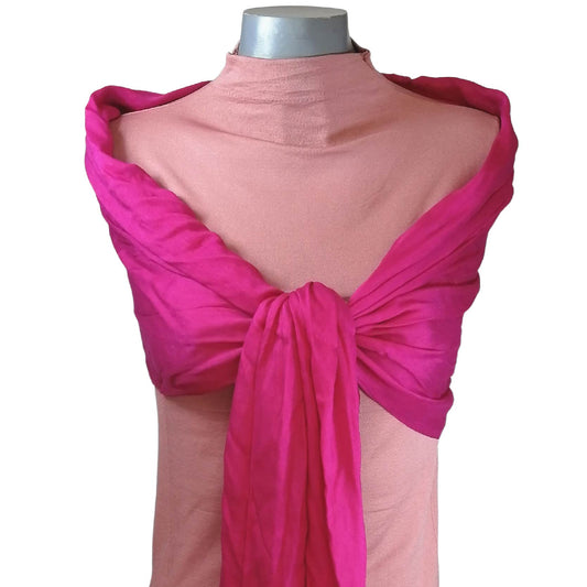 Pashmina chal bufanda agradable y ligero fina