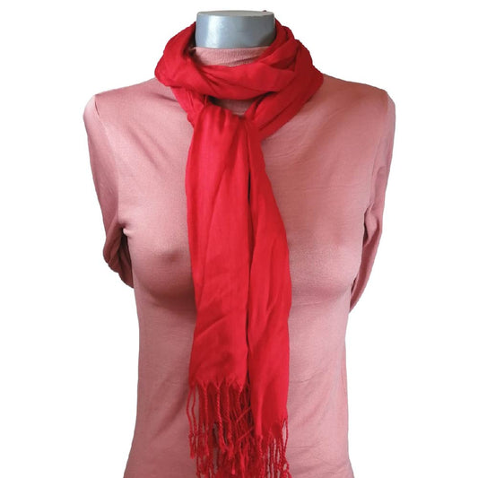 Pashmina chal bufanda agradable y ligero fina