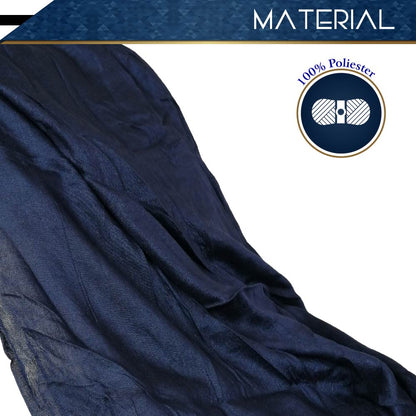 Pashmina Larga | Bufanda Elegante | Mascada (Azul)