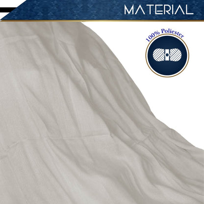 Pashmina Larga | Bufanda Elegante | Mascada (Beige)