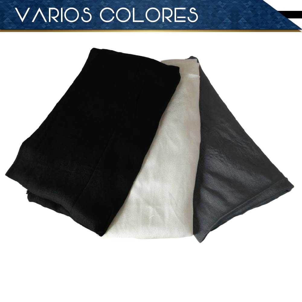 Pashmina chal bufanda agradable y ligero fina